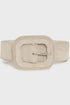 Fransa Magila Belt Oxford Tan