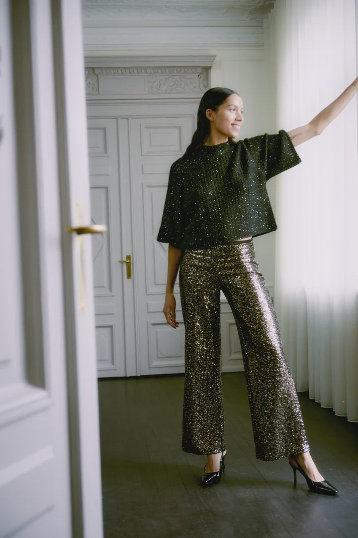 b.young Oliva Jumper Meteorite