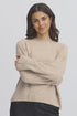 Fransa Noah Pullover Desert Taupe Melange