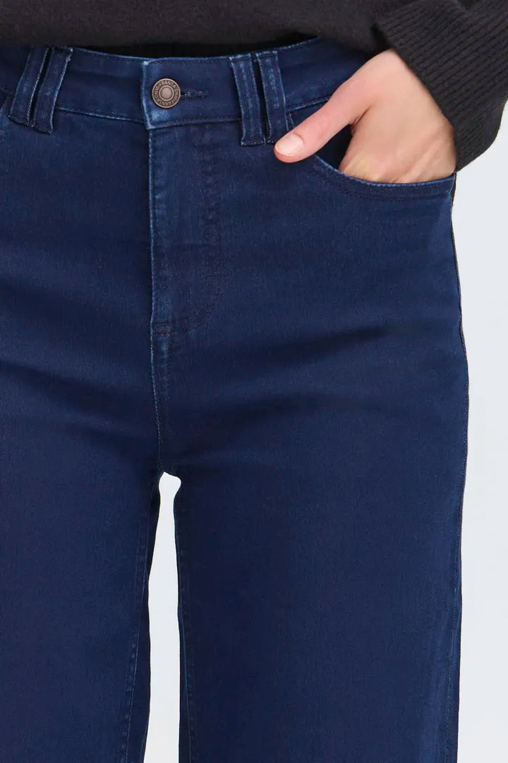 Fransa Luxe Hanna Jeans Dark Blue Denim