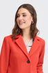 Fransa Evilla Jacket Mars Red