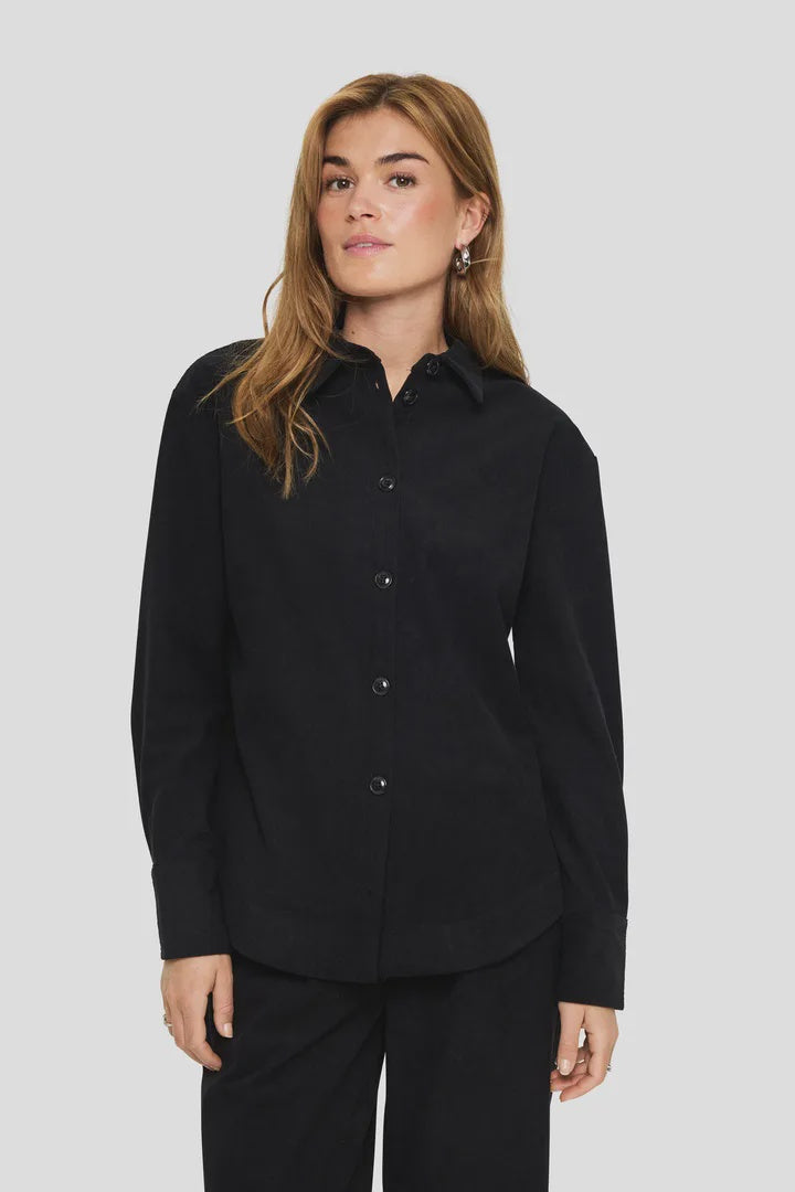 Saint Tropez Magnille Shirt Black