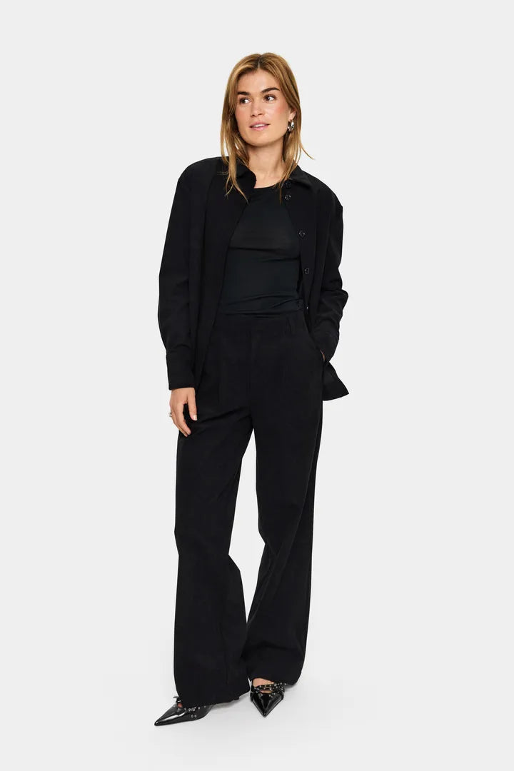 Saint Tropez Magnille Trousers Black