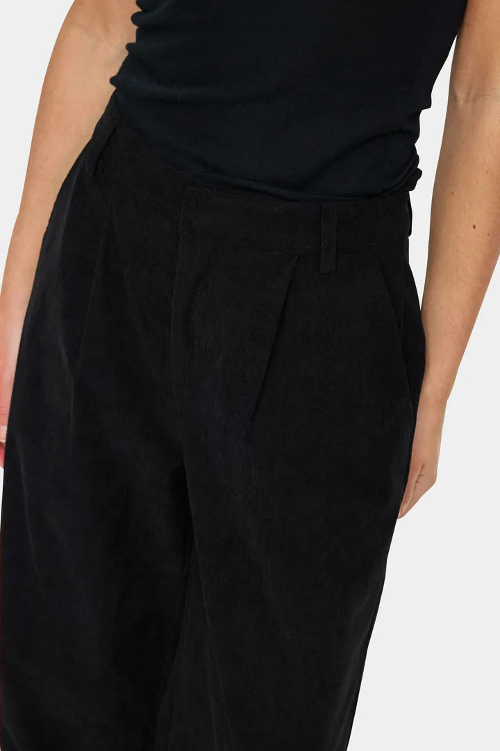 Saint Tropez Magnille Trousers Black