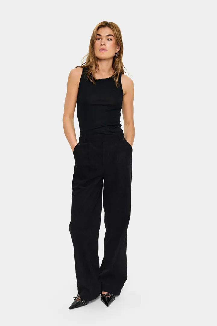 Saint Tropez Magnille Trousers Black