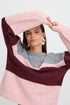 b.young Omea O-Neck Jumper Port Royale Mix