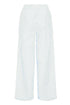 Fransa Bonnie Trousers Cashmere Blue Art