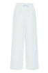 Fransa Bonnie Trousers Cashmere Blue Art