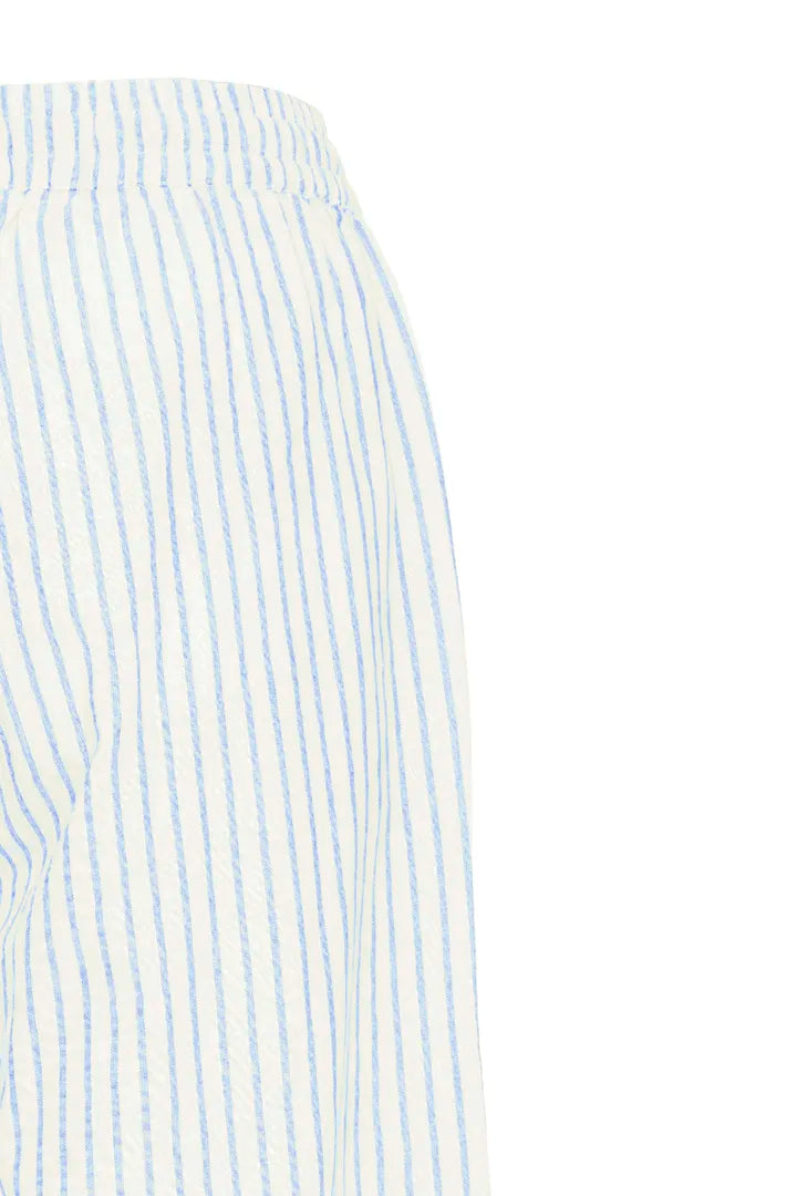 Fransa Bonnie Trousers Cashmere Blue Art