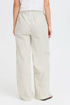 Fransa Bonnie Trousers Cashmere Blue Art