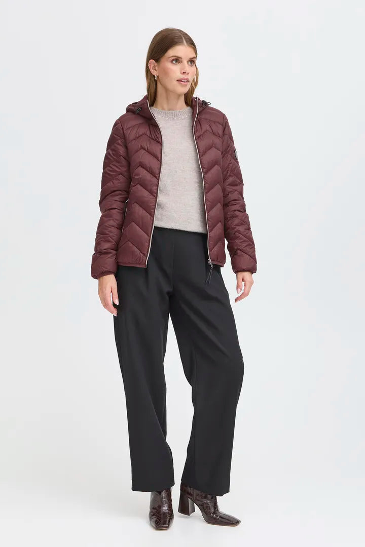 Fransa Padma Jacket Fudge
