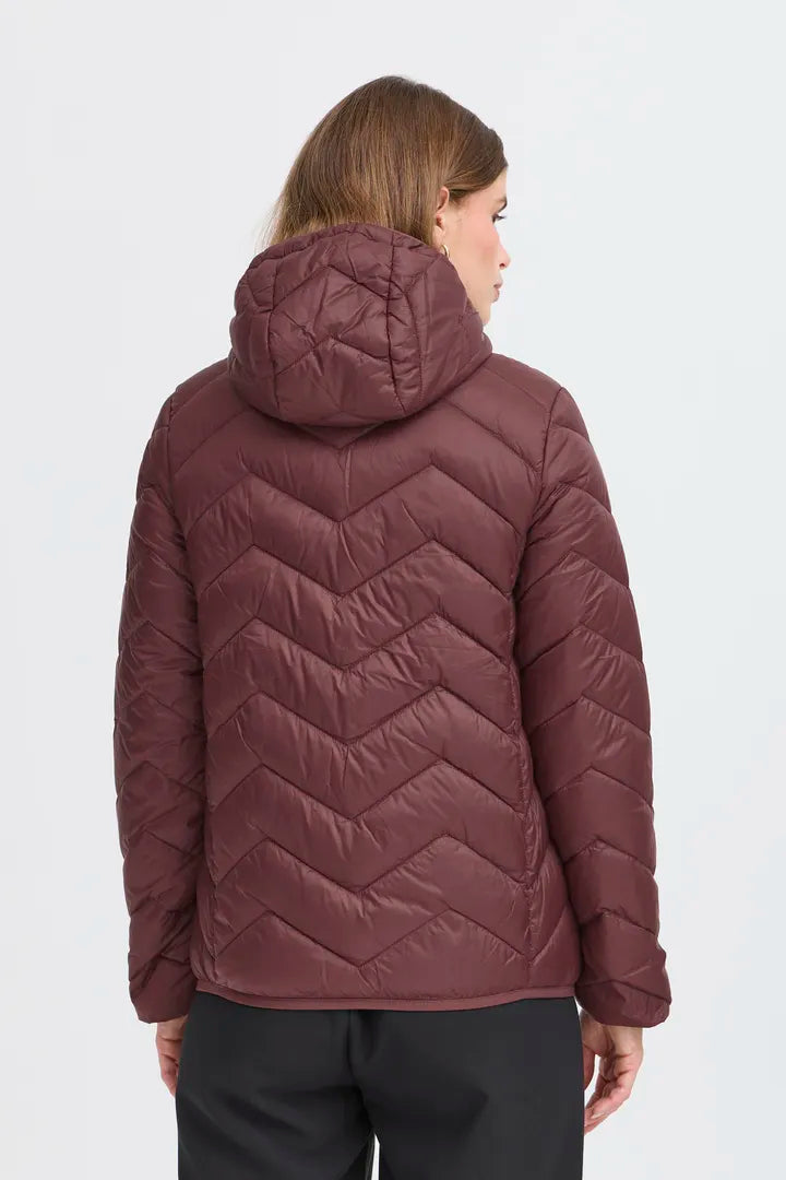 Fransa Padma Jacket Fudge