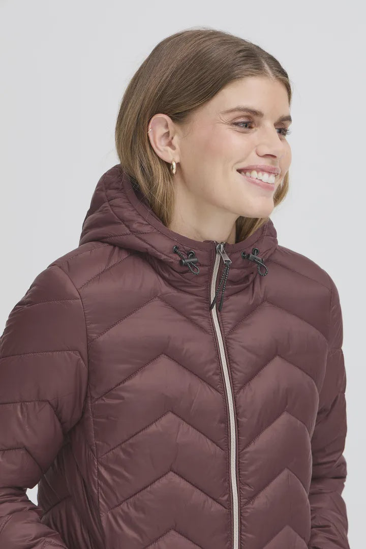 Fransa Padma Jacket Fudge