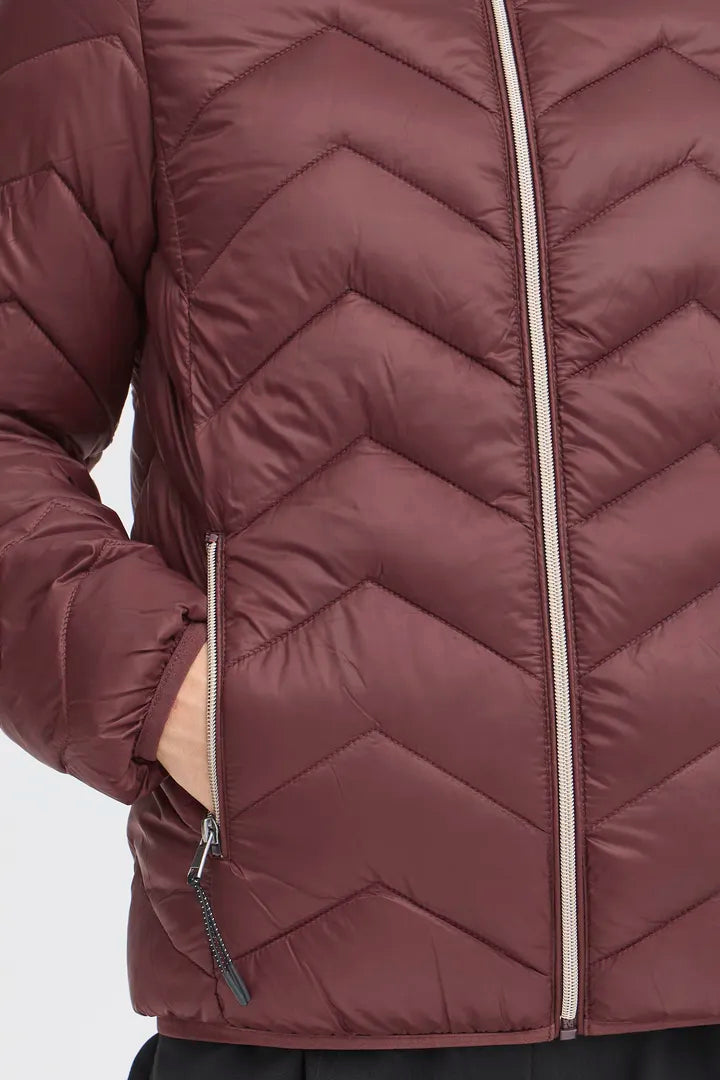 Fransa Padma Jacket Fudge