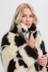 b.young Bemio Coat Birk Cow Fake Fur