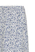 b.young Falakka Button Skirt Medieval Blue Flower