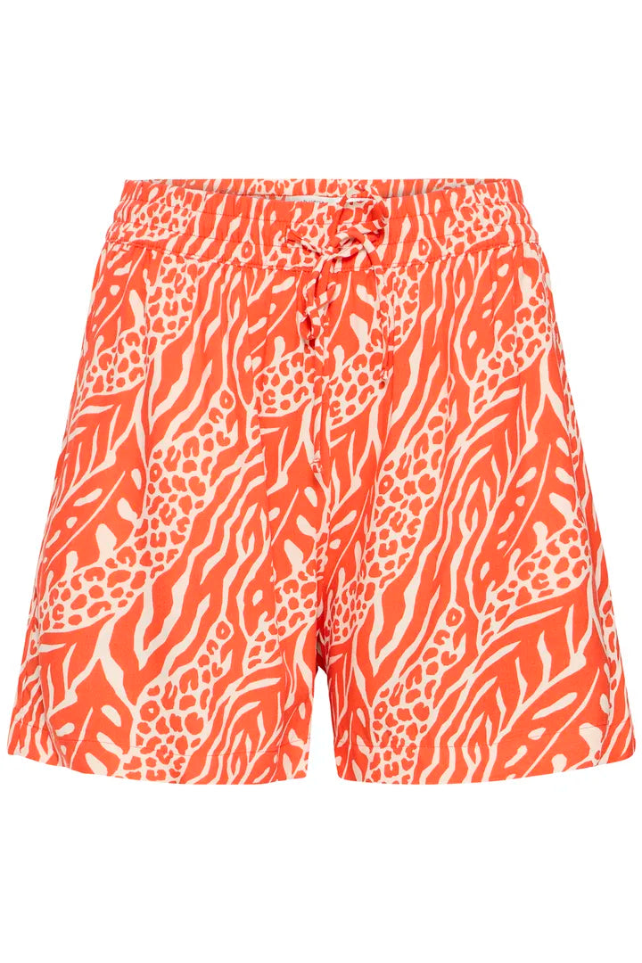 b.young Joella Shorts Nature Vibes Fiesta