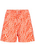 b.young Joella Shorts Nature Vibes Fiesta