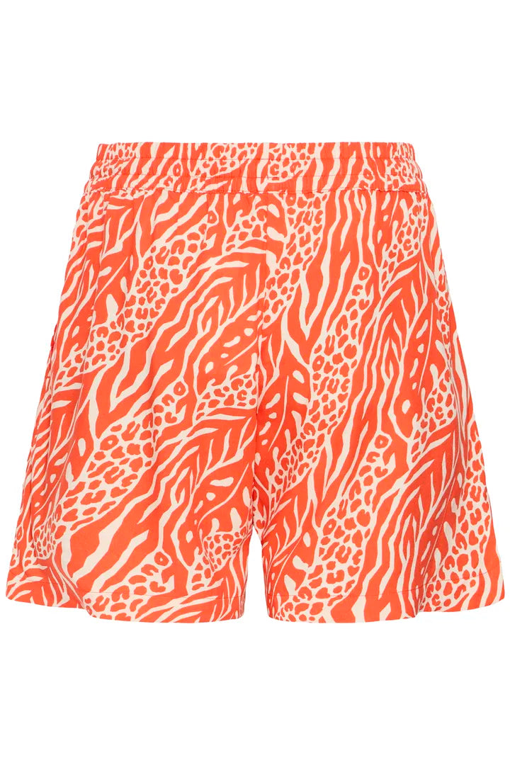 b.young Joella Shorts Nature Vibes Fiesta