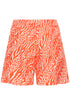 b.young Joella Shorts Nature Vibes Fiesta