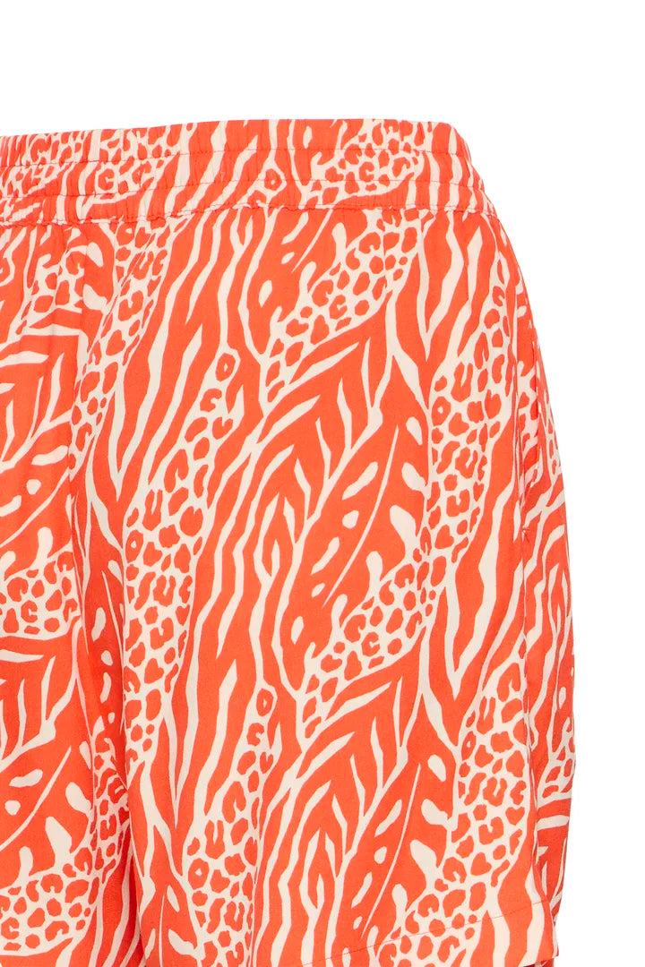b.young Joella Shorts Nature Vibes Fiesta