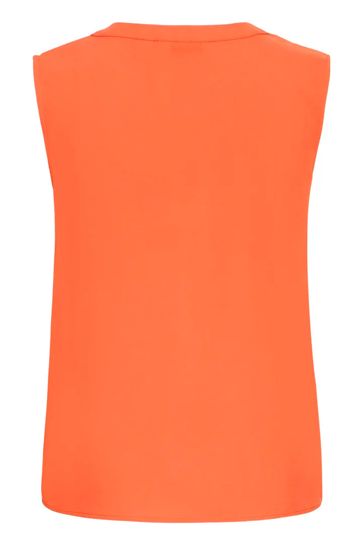 b.young Joella Sleeveless Blouse Fiesta