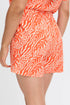 b.young Joella Shorts Nature Vibes Fiesta
