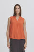 b.young Joella Sleeveless Blouse Fiesta