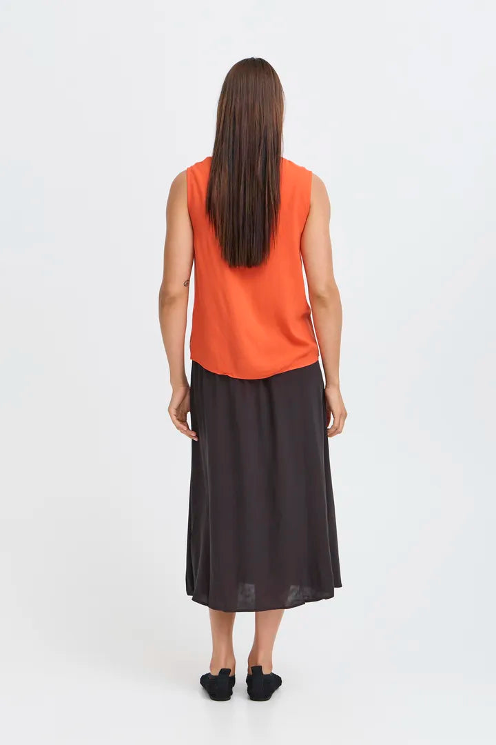 b.young Joella Sleeveless Blouse Fiesta