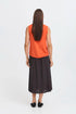 b.young Joella Sleeveless Blouse Fiesta