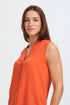 b.young Joella Sleeveless Blouse Fiesta