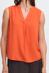 b.young Joella Sleeveless Blouse Fiesta