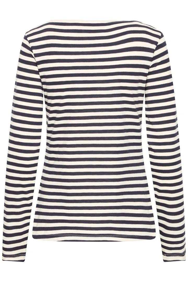 Fransa Mye Tee Black Mix