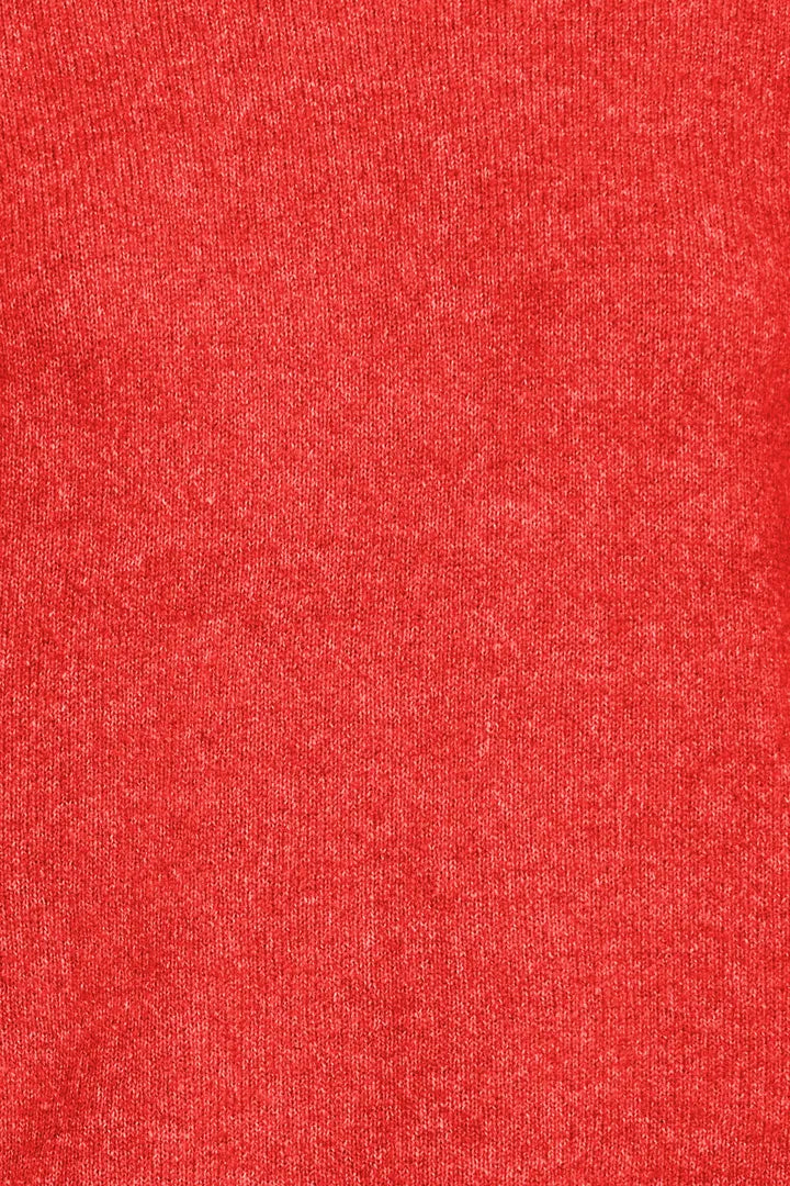 Fransa Kanva Jumper Mars Red Melange