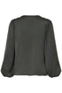 b.young Igomi Blouse Asphalt