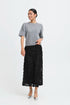 b.young Rosalinda Skirt True Black