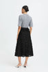 b.young Rosalinda Skirt True Black