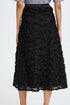 b.young Rosalinda Skirt True Black