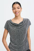 b.young Shiloh Top Silver