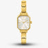 Nomination Gold Rectangular Watch