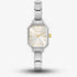 Nomination Silver Face Rectangular Watch