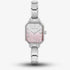 Nomination Pink Gradient Glitter Rectangular Watch