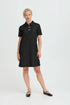 b.young Panthea Short Dress True Black