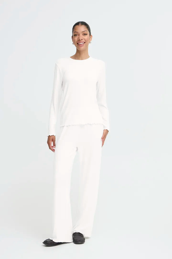 b.young PJ Set Marshmallow