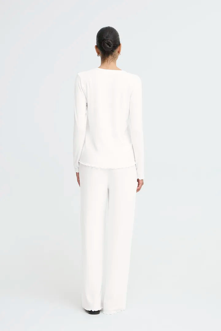 b.young PJ Set Marshmallow