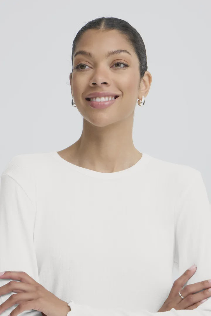 b.young PJ Set Marshmallow