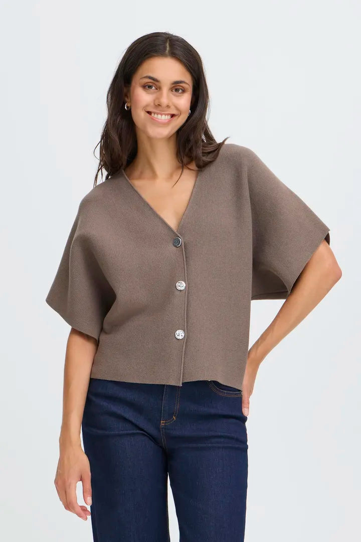 Fransa Ita Cardigan Falcon