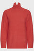 b.young Olma Turtleneck Barbados Cherry Melange