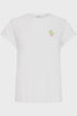 b.young Sobbe Cactus Tshirt Optical White