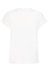 b.young Sobbe Cactus Tshirt Optical White